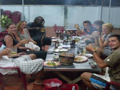 Decouverte du barbecue Vietnamien