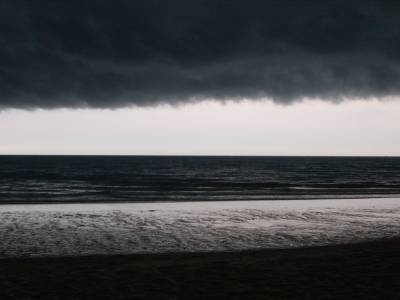 L'orage...