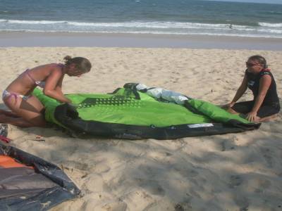 Les filles en plein boulot :p