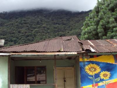 Baños, maison typique