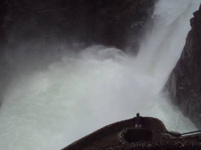 El pailon del Diablo  (la gorge du diable) 