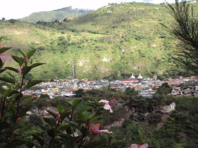 Vue de Baños