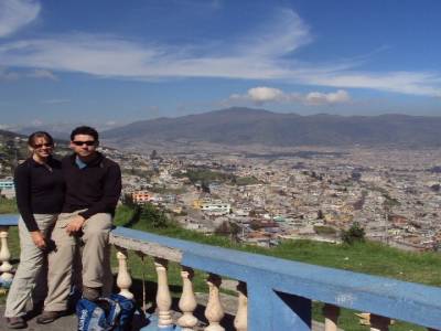 Au dessus de Quito