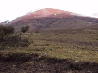 Volcan Cotopaxi, 5897 m