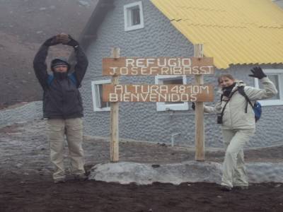 Plus haut que le  Mont Blanc !!