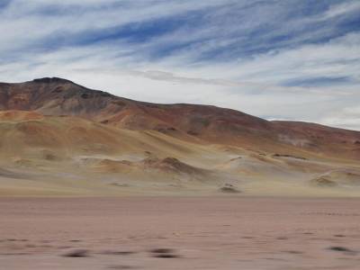 Route Chili Argentine