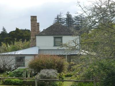 Plus vieille maison en bois de NZ