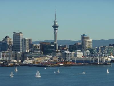 City vu de Devonport