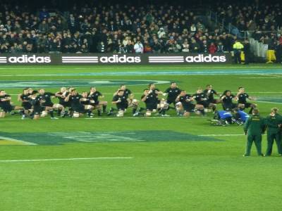 All Blacks et le Haka