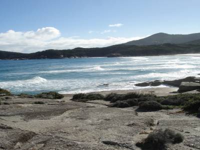 Wilson's promontory