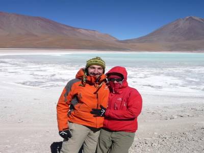 Laguna verde