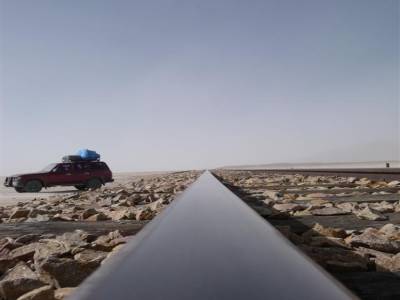 Voie ferre reliant Antofogasta a Uyuni pour le transport de minerais