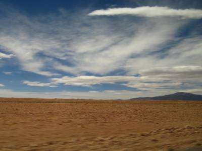 Route vers Salta