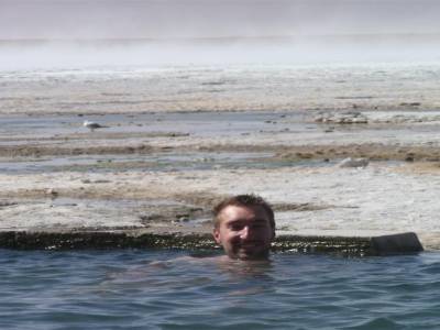 Agua caliente