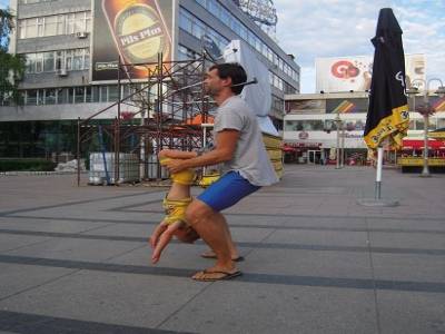 Le cirque Spartacus à Nis