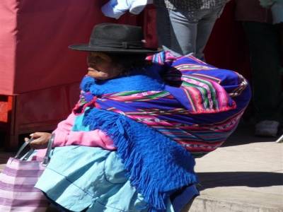 Tenue bolivienne