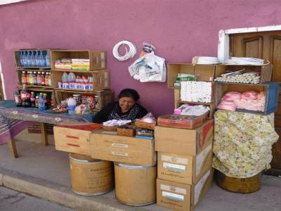 Vente de dynamite dans la rue
