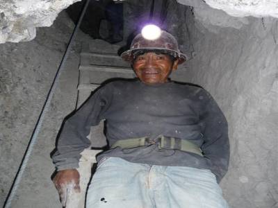 Mineur bolivien
