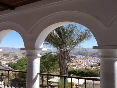 Vue sur Sucre avec son architecture coloniale