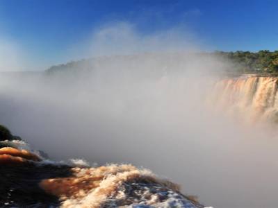 Les chutes