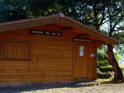 DEPART DU GR20
