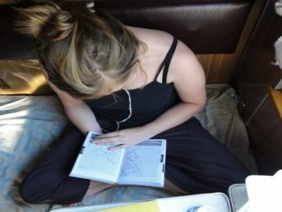 En pleine lecture