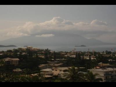 Une petite partie de Nouméa