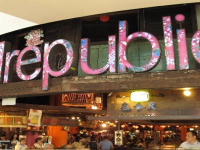Foodcourt à Singapour