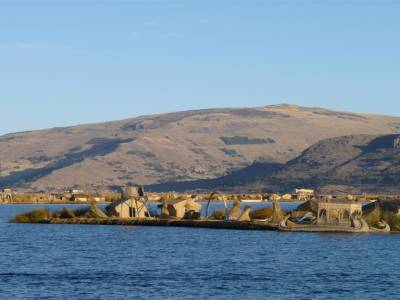 Isla Uros - Iles flotantes