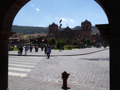 Plaza des Armas