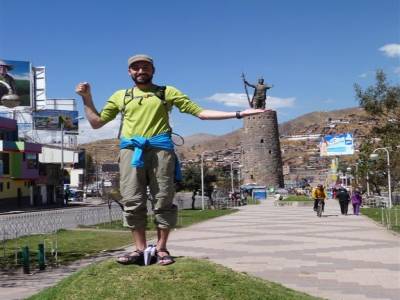 Statue Manco Capac