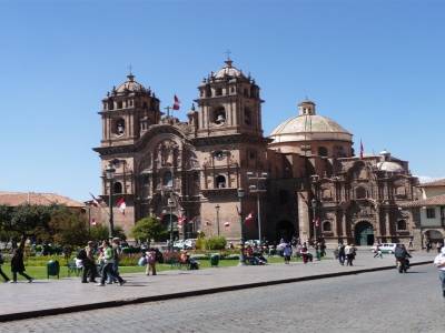 Cathedrale de Cusco