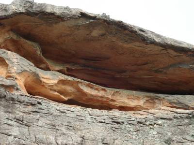 Hollow Mountain. On est passés par cette grotte
