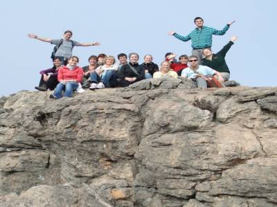 Holllow Mountain. We made it!