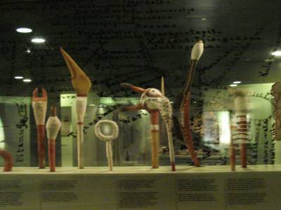 Adelaide Australian Museum /Culture aborigène