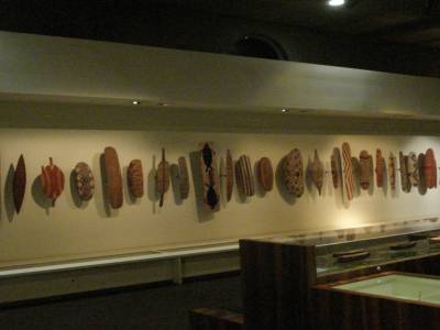Adelaide Australian Museum /Culture aborigène