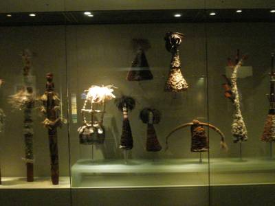 Adelaide Australian Museum /Culture aborigène