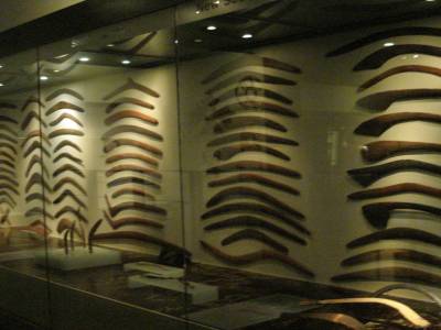 Adelaide Australian Museum /Culture aborigène