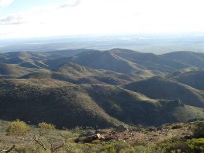 Rando dans les Flinder Ranges