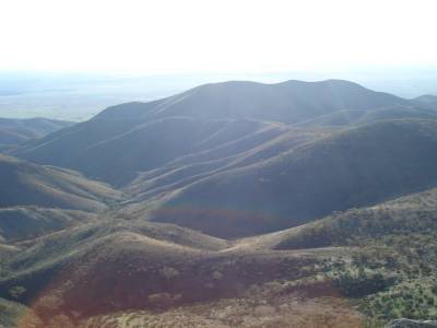 Rando dans les Flinder Ranges