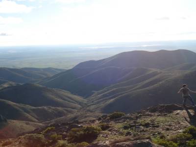 Rando dans les Flinder Ranges