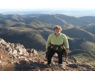 Rando dans les Flinder Ranges