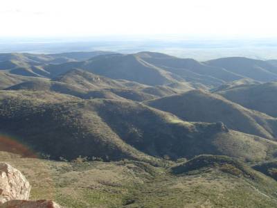 Rando dans les Flinder Ranges