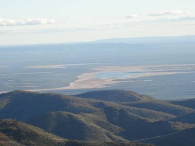 Rando dans les Flinder Ranges