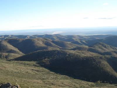 Rando dans les Flinder Ranges