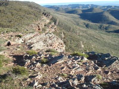 Rando dans les Flinder Ranges