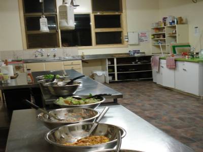 Notre camp à Quorn