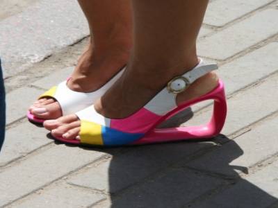 De jolies chaussures...