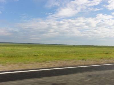 On the road again