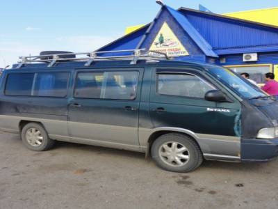 Notre mini bus